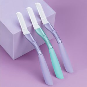 New Arrival Dermaplane Razor for Women Face Metal Handle Dermaplaning Tool Facial Eyebrow Razor